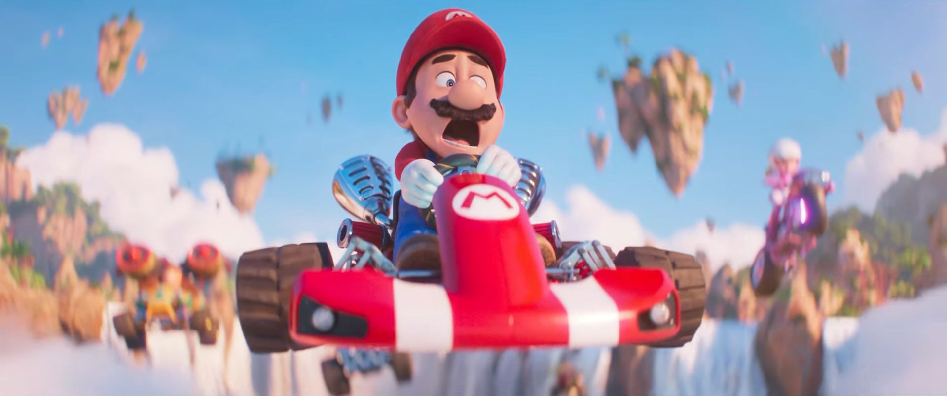 The Super Mario Bros. Movie second trailer spotlights Peach, DK, and some karts