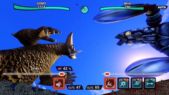 Ultra Kaiju screenshot 