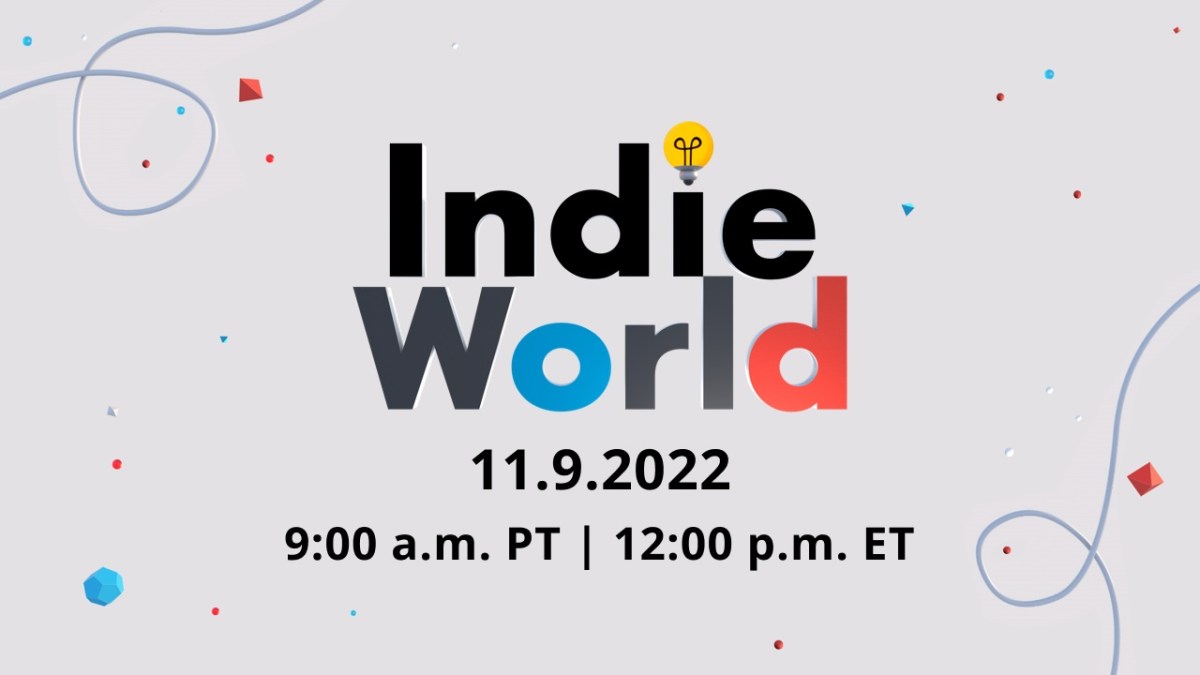 nintendo switch indie world showcase live stream