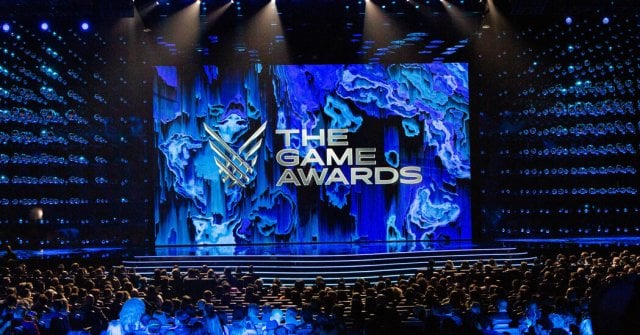 Game Awards stage