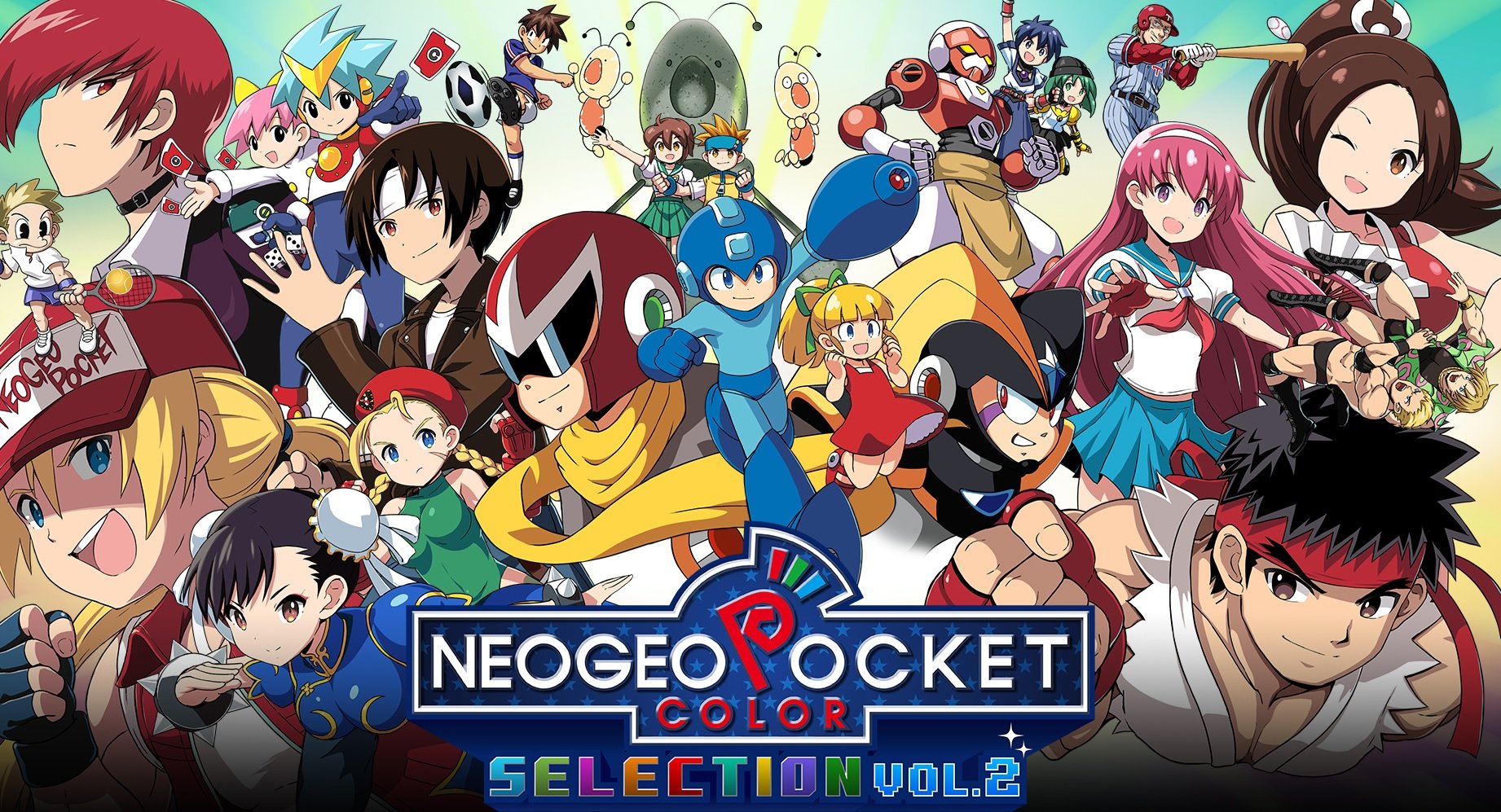 neo geo pocket color selection vol. 2 snk