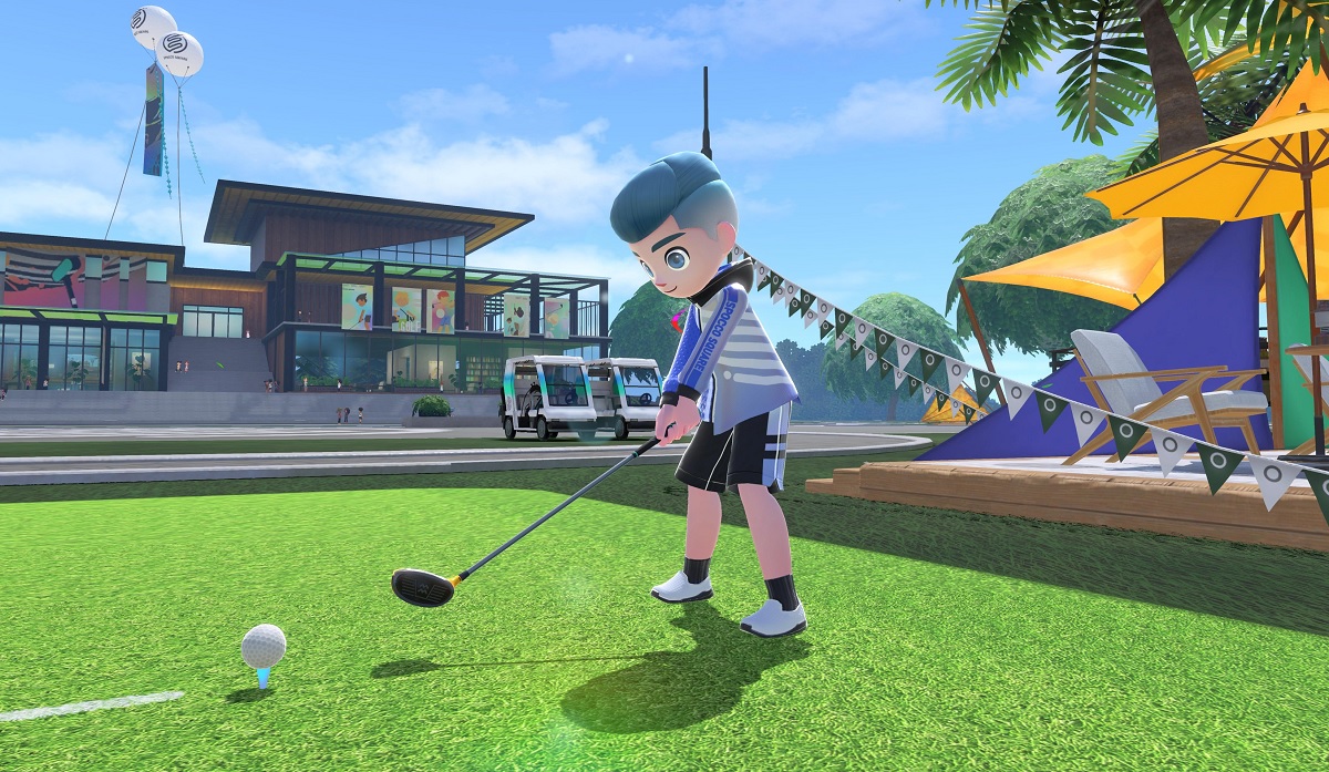 nintendo switch sports golf update