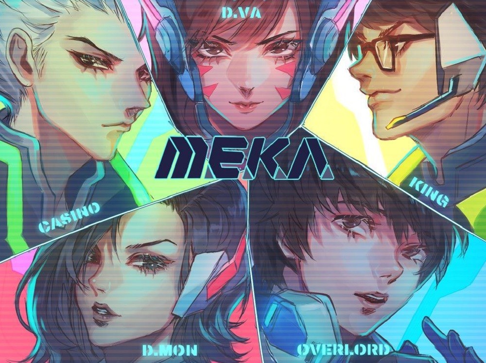 Who is D.mon? Overwatch Concept Hero