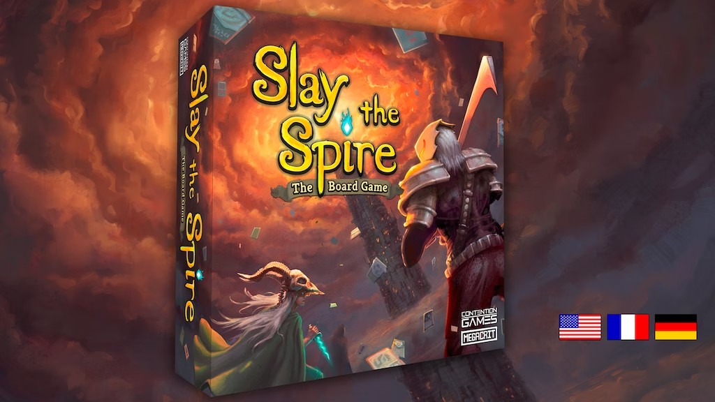 Slay The Spire Board Game