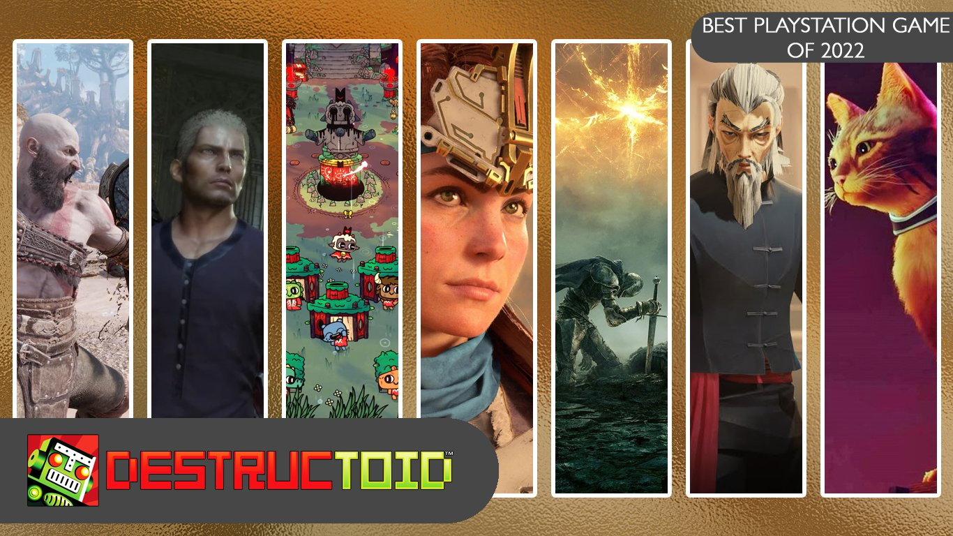 Nominees for Destructoid's Best PlayStation Game of 2022 – Destructoid