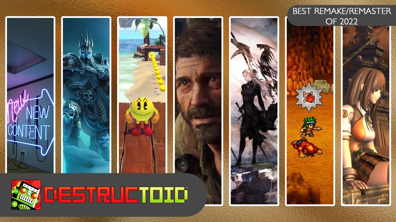 Nominees for Destructoid's Best Remaster/Remake of 2022 – Destructoid