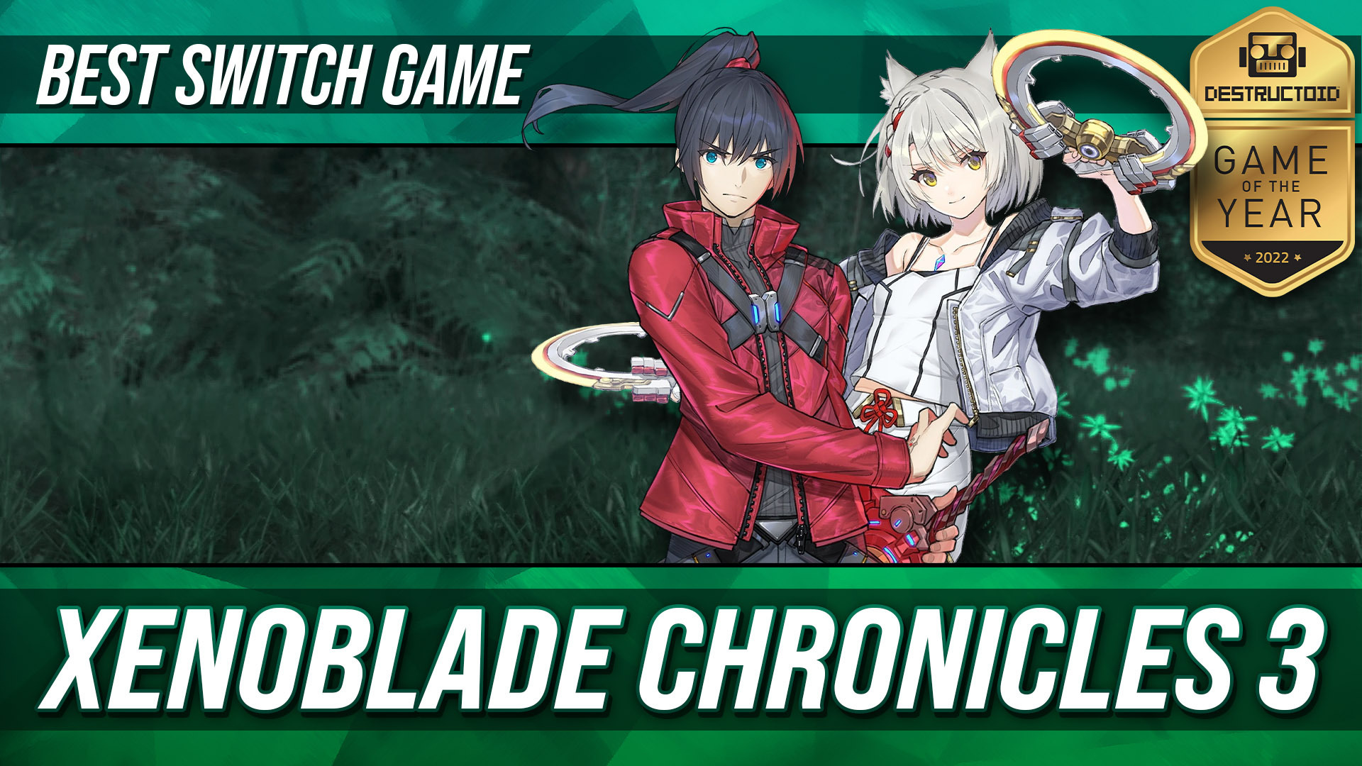 Xenoblade Chronicles 3 Leads Nintendo's Nominations At The Game Awards 2022