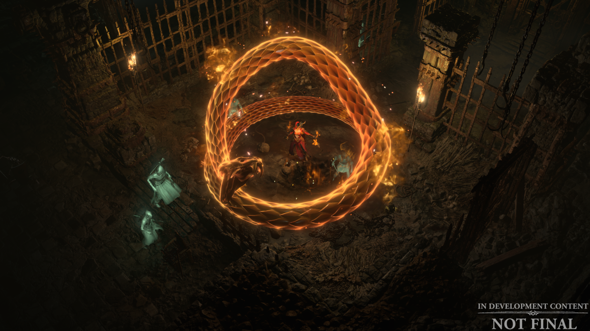 Hands on: Diablo 4 feels like a mix of its predecessors, and mostly D2