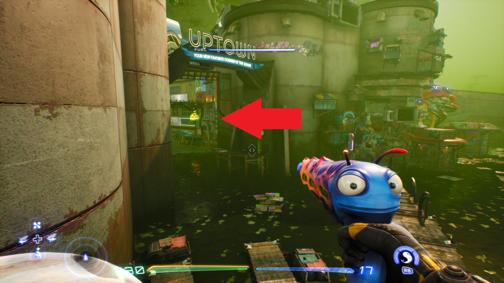 Where to find Dr. Giblets in High on Life