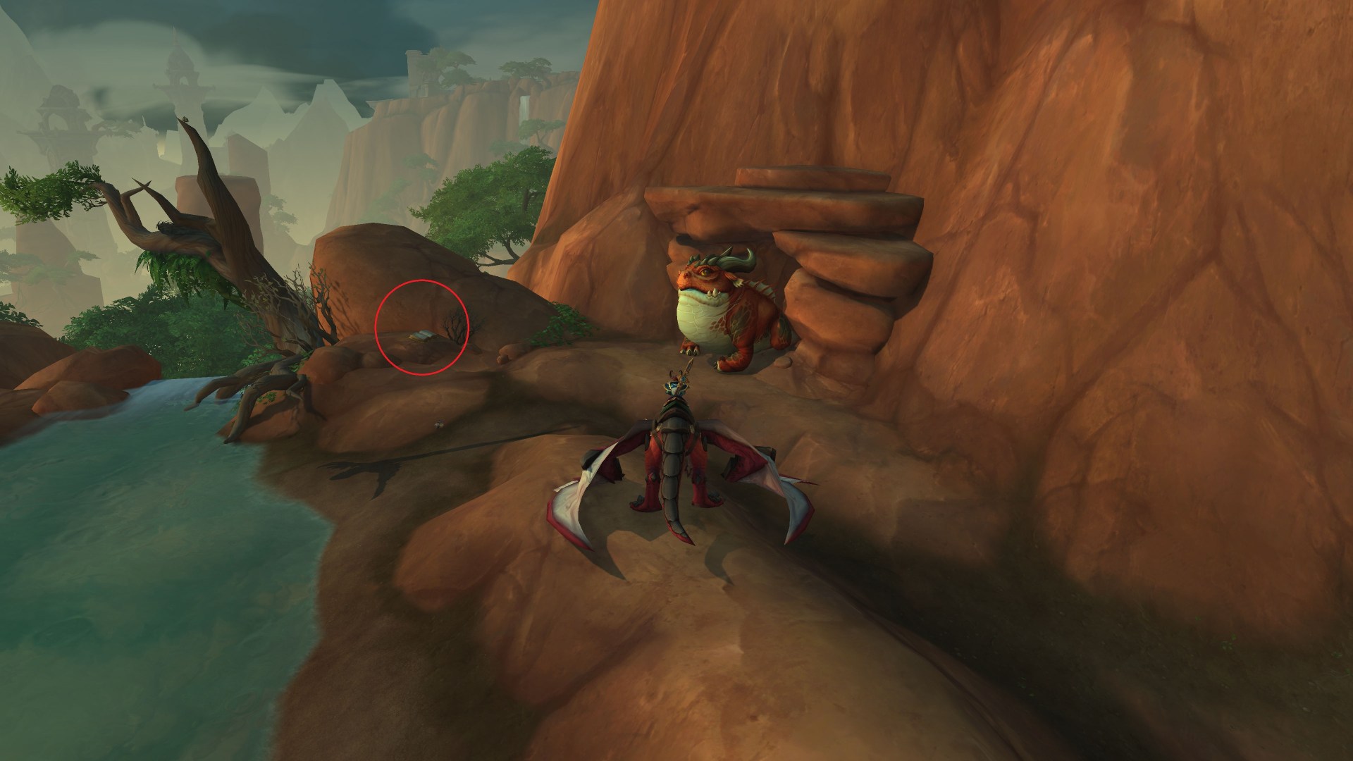 How to solve the Possessive Hornswog puzzle in WoW Dragonflight