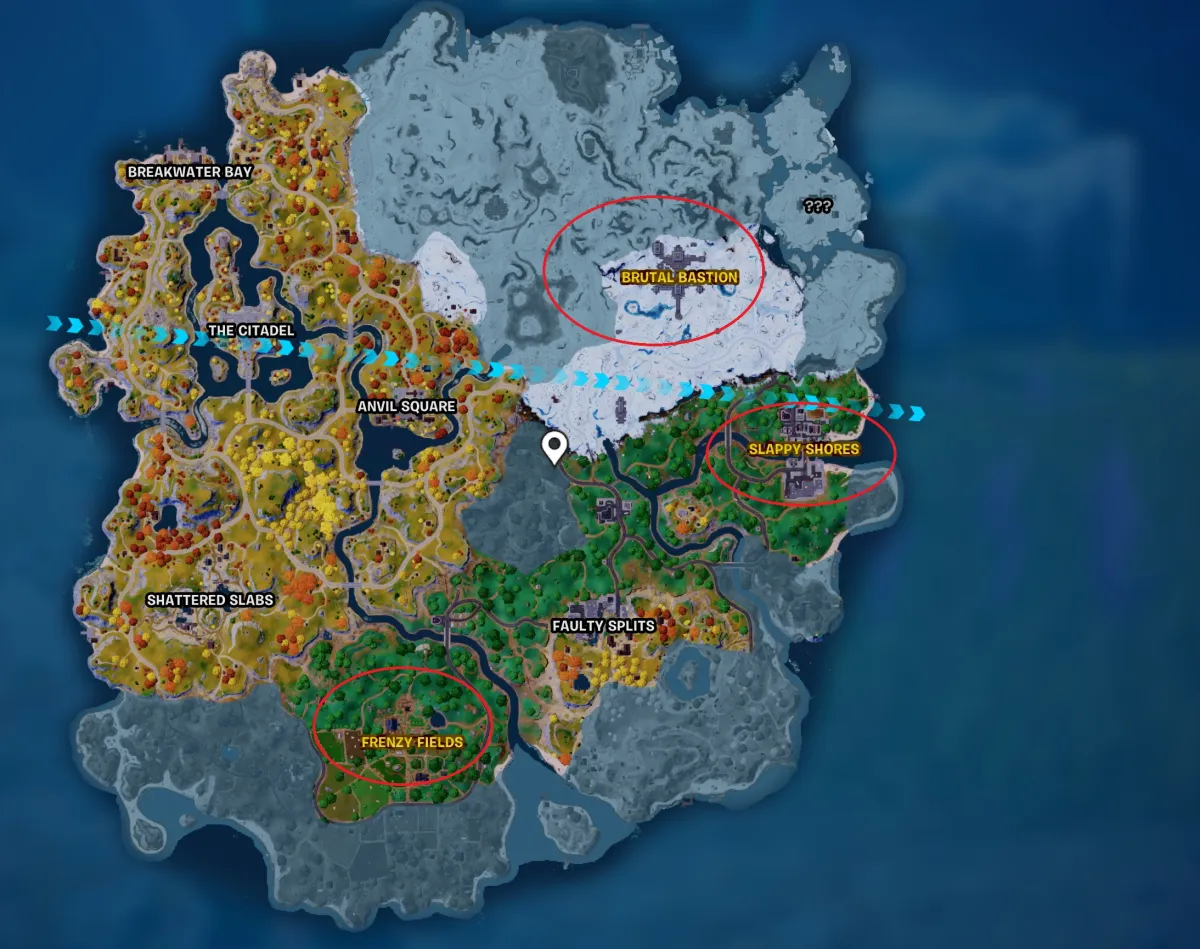 What are Hot Spots in Fortnite? Where & how to find them