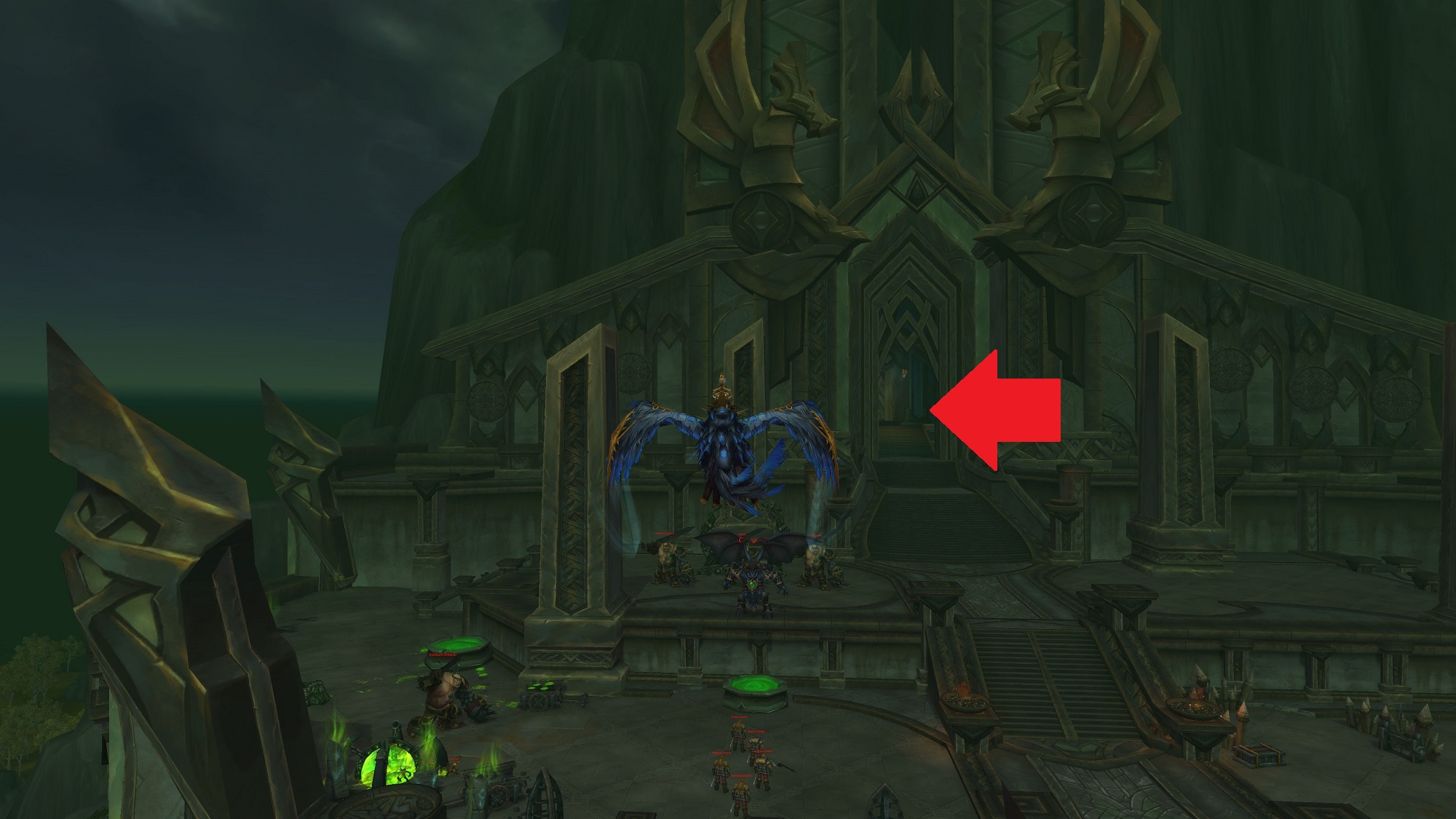 How to get to The Halls of Valor in WoW Dragonflight Destructoid
