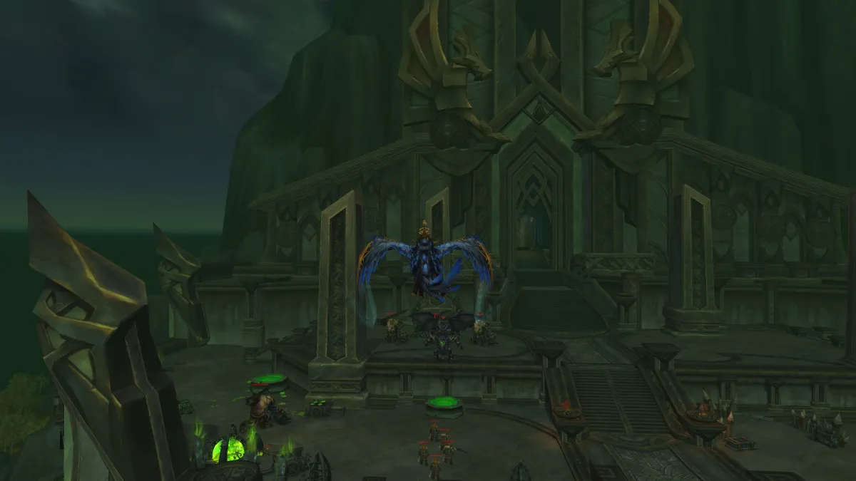 How to get to The Halls of Valor in WoW Dragonflight