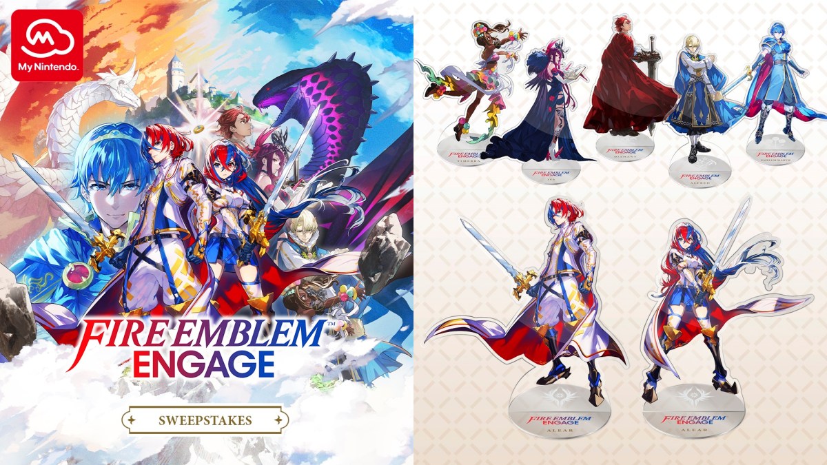 My Nintendo just opened up a Fire Emblem Engage sweepstakes
