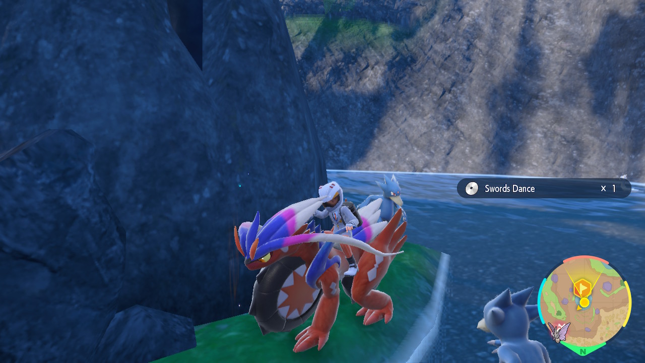 Where to find Swords Dance TM 088 in Pokémon Scarlet & Violet