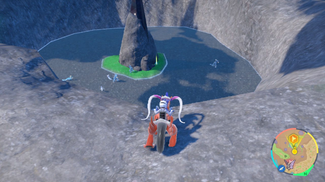 Where to find Swords Dance TM 088 in Pokémon Scarlet & Violet