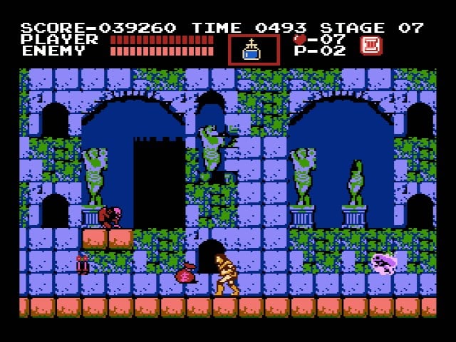 NES Castlevania third stage