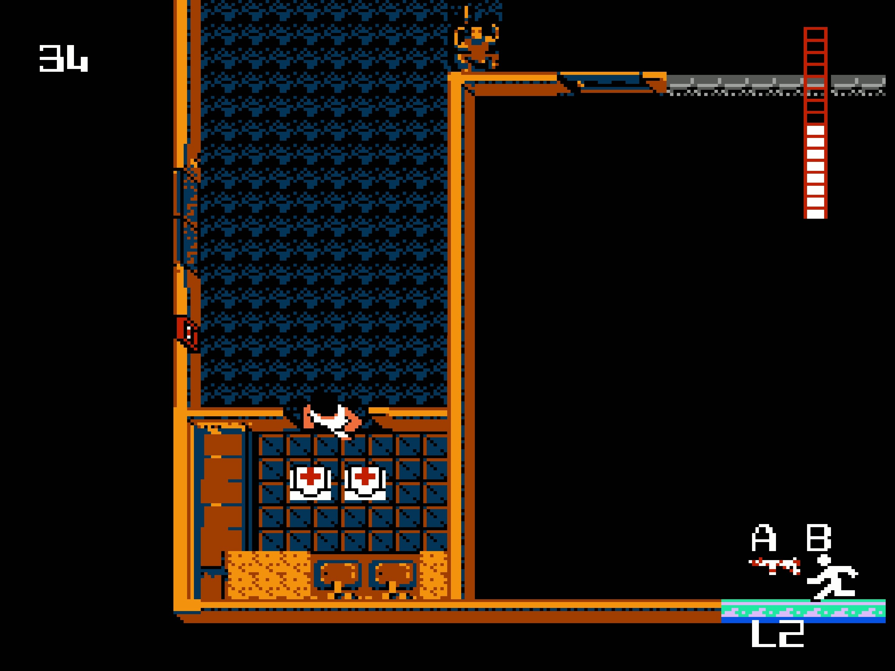 Die Hard NES Feet Fixers