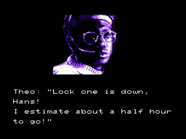 Die Hard NES Dialogue