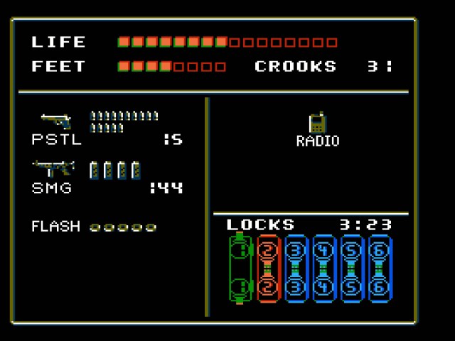 NES Inventory Screen