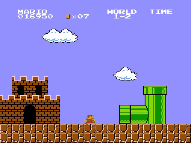 OG Super Mario Bros. NES