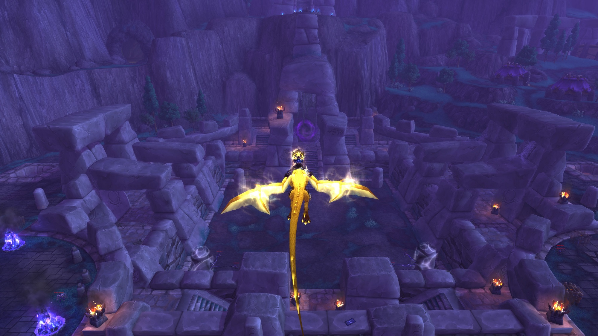 How to get to Shadowmoon Burial Grounds in WoW Dragonflight