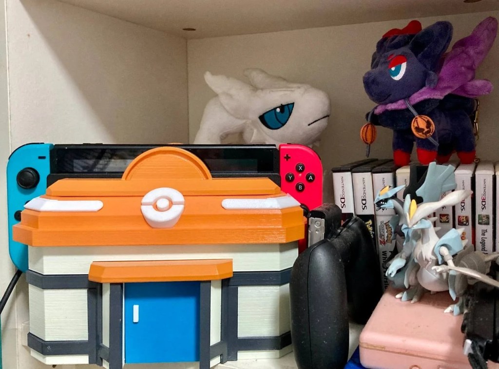 This fan made Sinnoh Pokecenter Switch dock is lovely 1