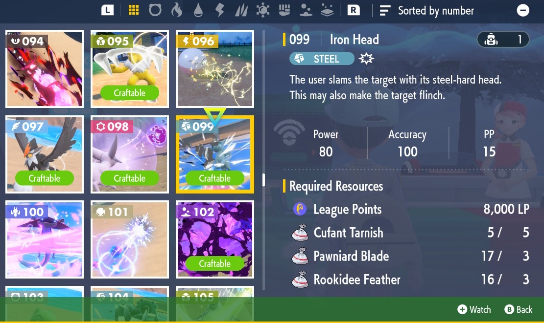 Where to get Iron Head TM 099 in Pokémon Scarlet & Violet