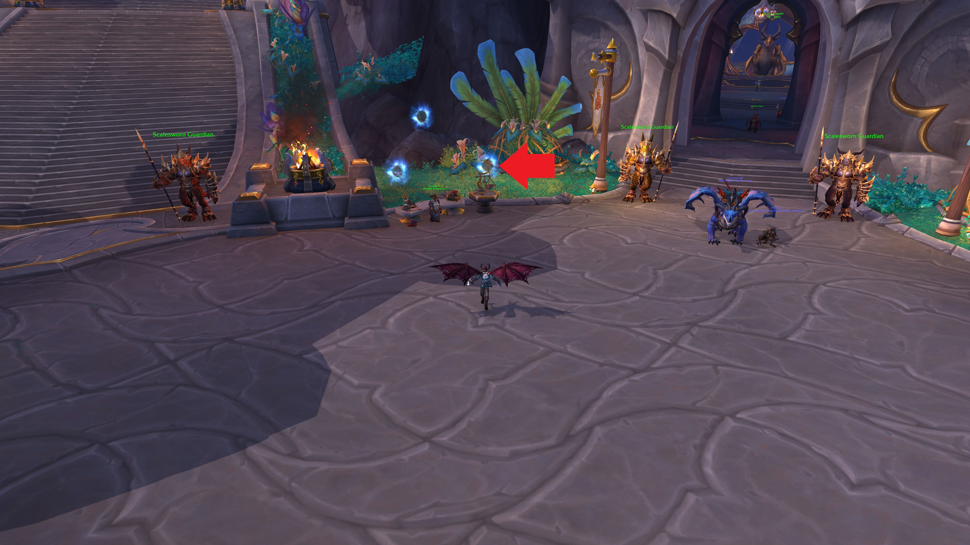 How to get to The Halls of Valor in WoW Dragonflight Destructoid