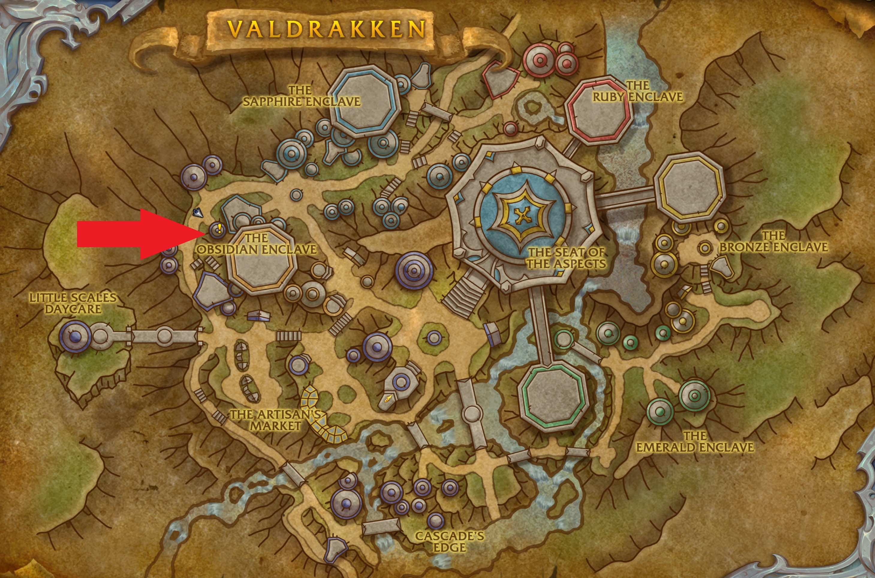 There's a portal to the Uldaman: Legacy of Tyr dungeon in the