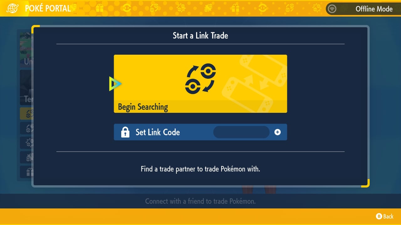 All trading codes for version exclusives in Pokémon Scarlet & Violet 1