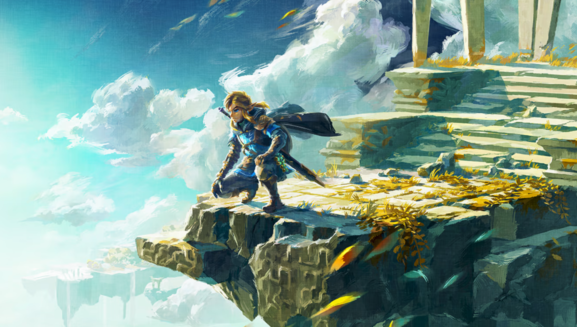 Zelda Tears of the Kingdom online functionality tease