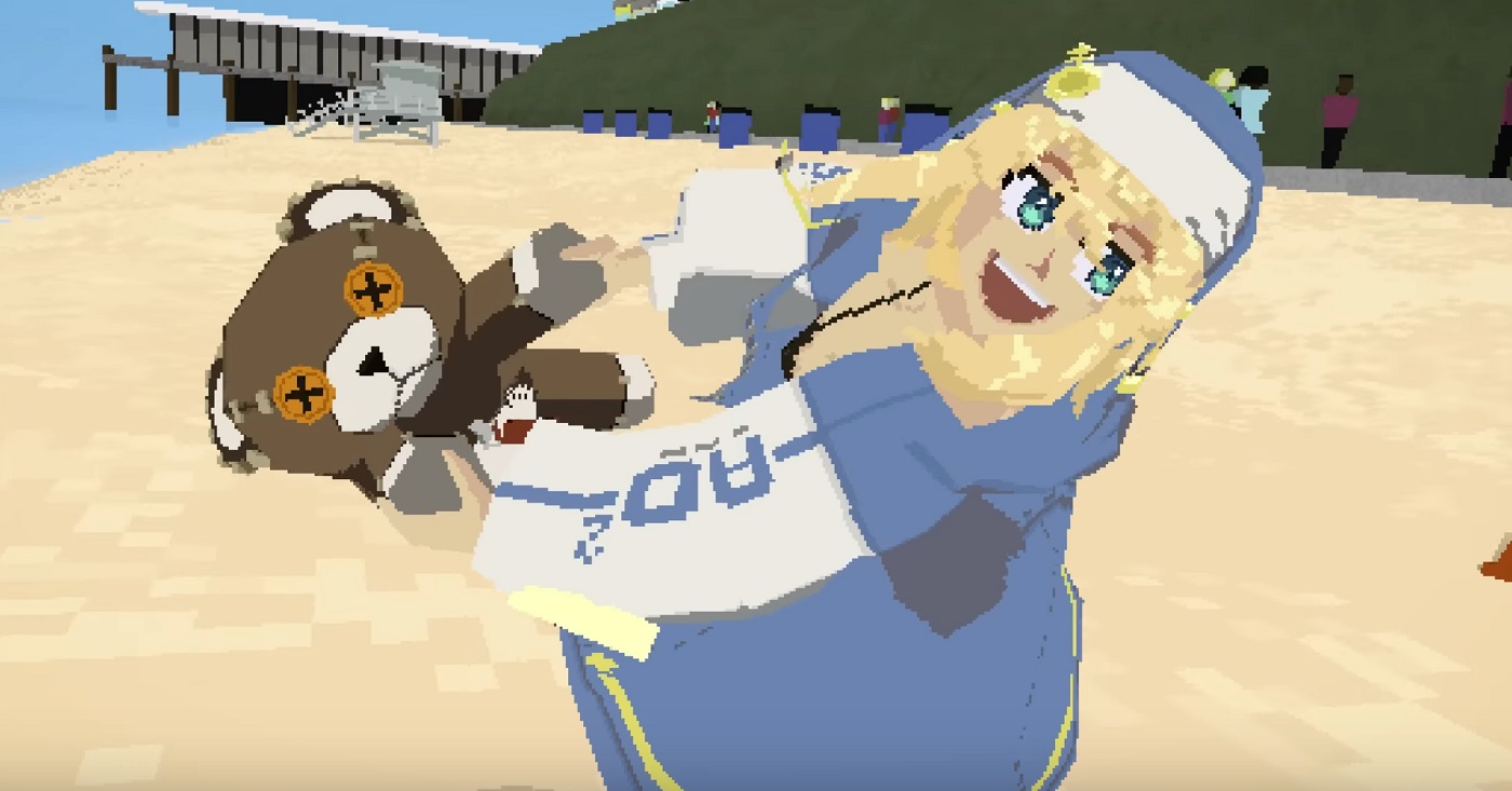 Guilty Gear's Bridget has an apocalyptic day out in cute fan animation –  Destructoid