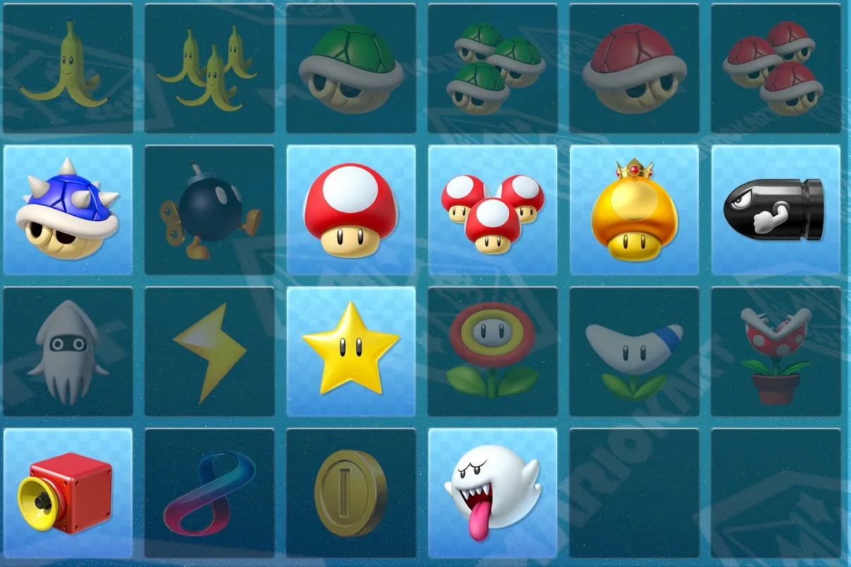 mario kart 8 deluxe custom item update