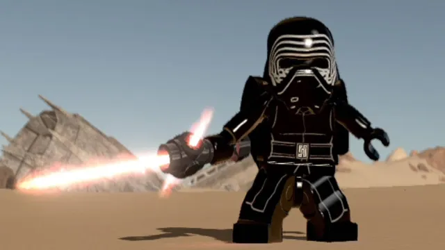 Kylo Ren from LEGO Star Wars The Skywalker Saga
