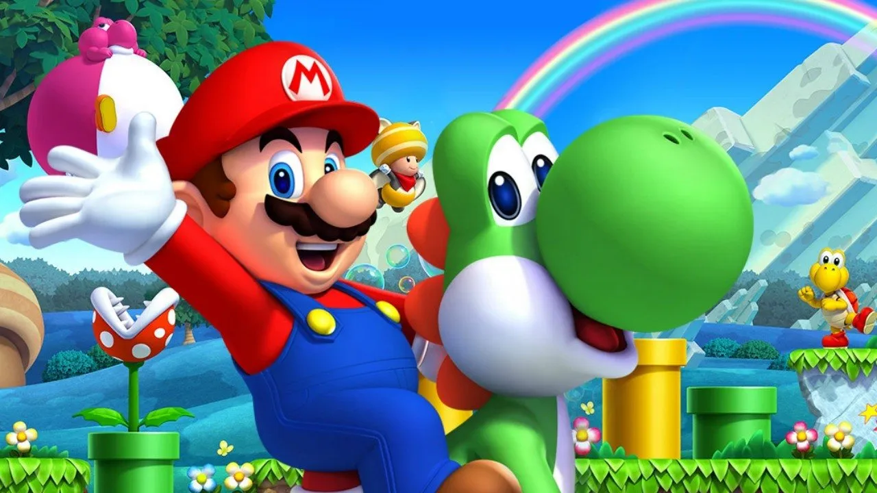 De nieuwe 2D-Mario die, laten we hopen, populair is geworden, laat de kunststijl “Nieuwe Super Mario” achter zich