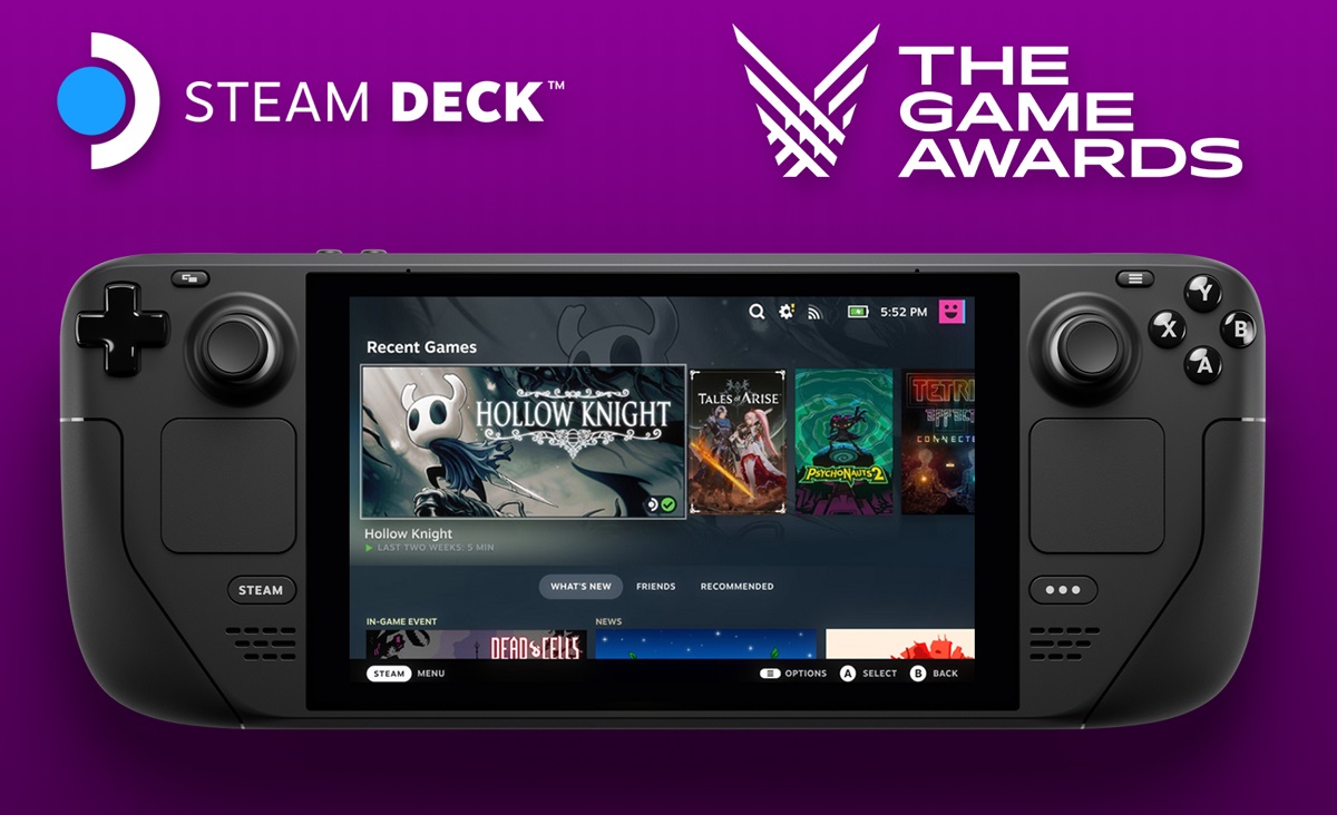 steam deck game awards giveaway