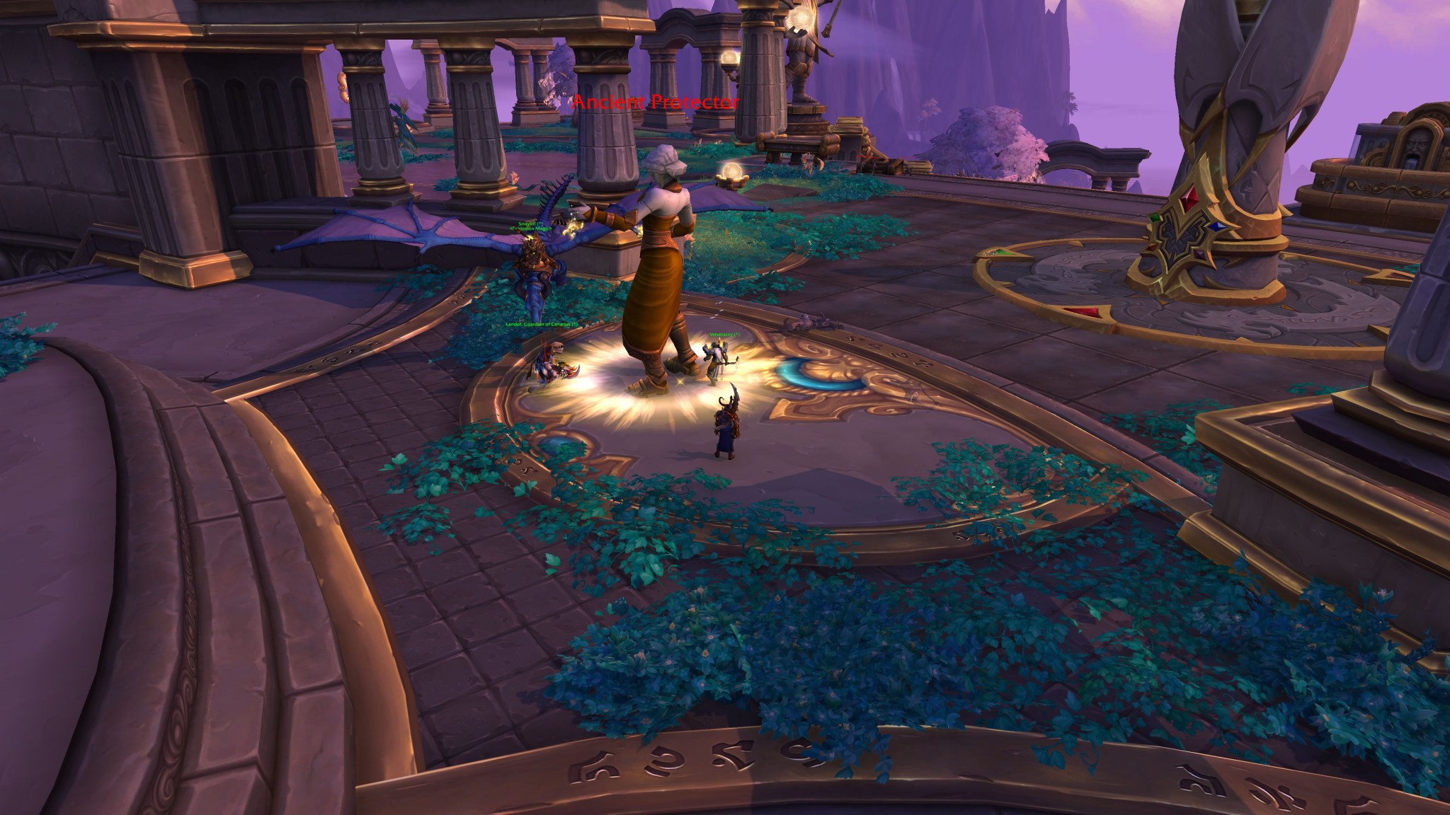 How to summon the Ancient Protector in WoW Dragonflight – Destructoid