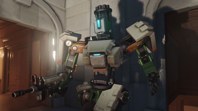 gaming Bastion Overwatch