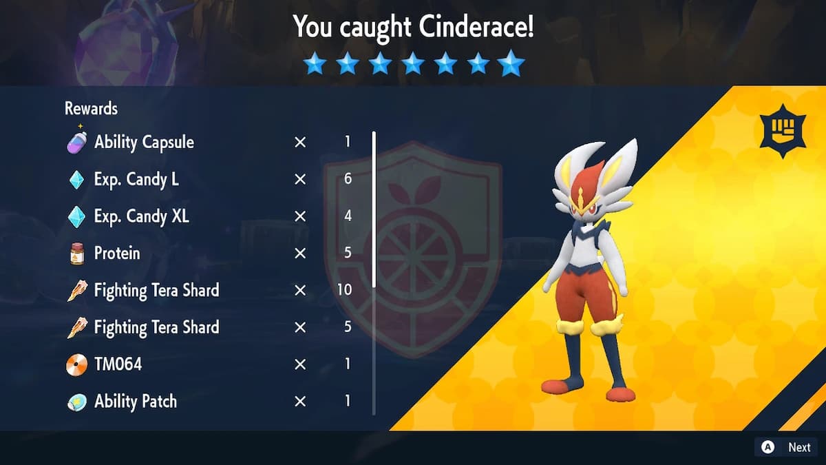 Cinderace, Pokémon
