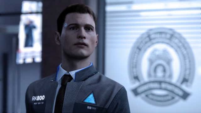 Connor Detroit becomes human