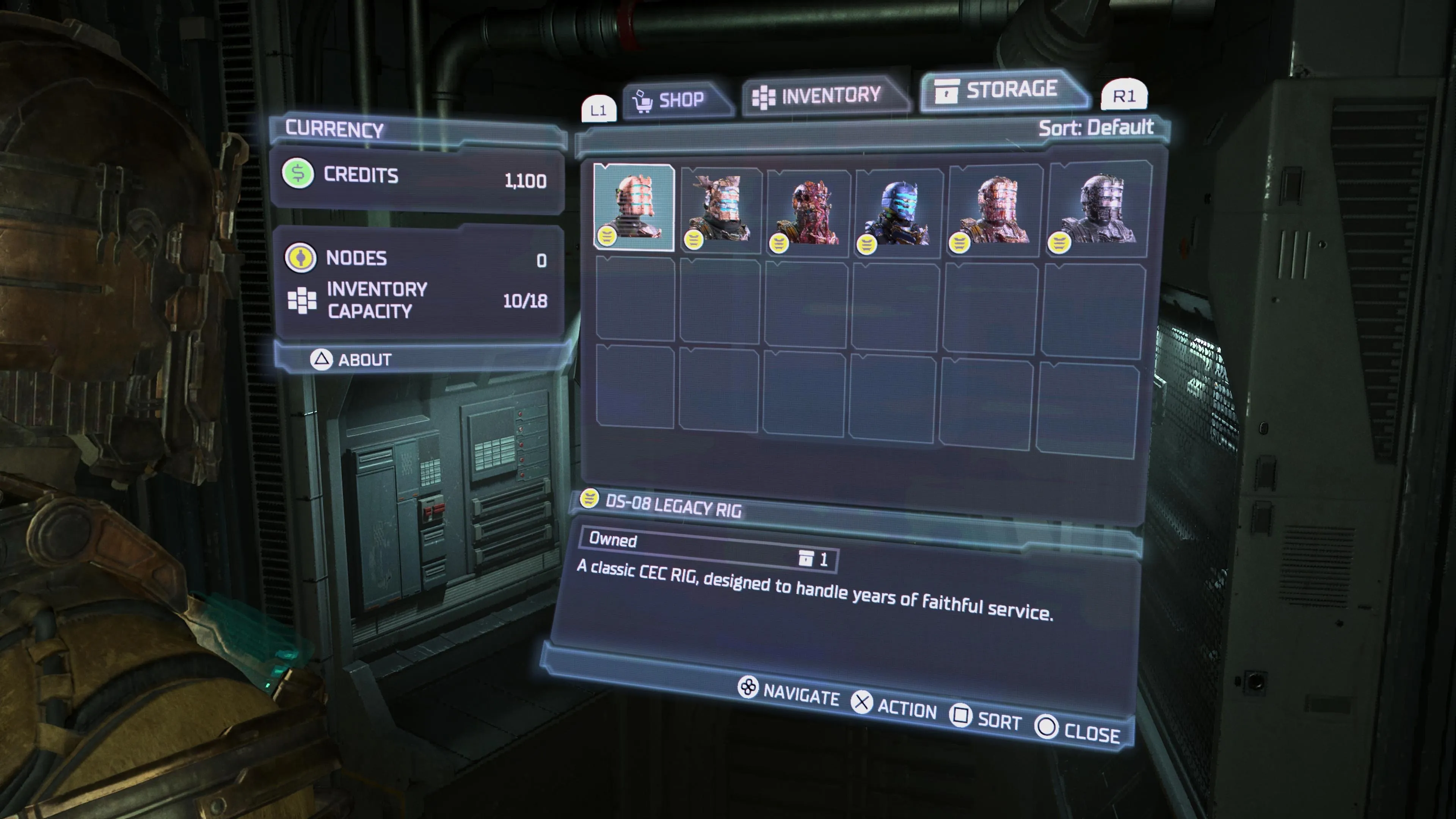 How to use the Deluxe Edition Suits in Dead Space 