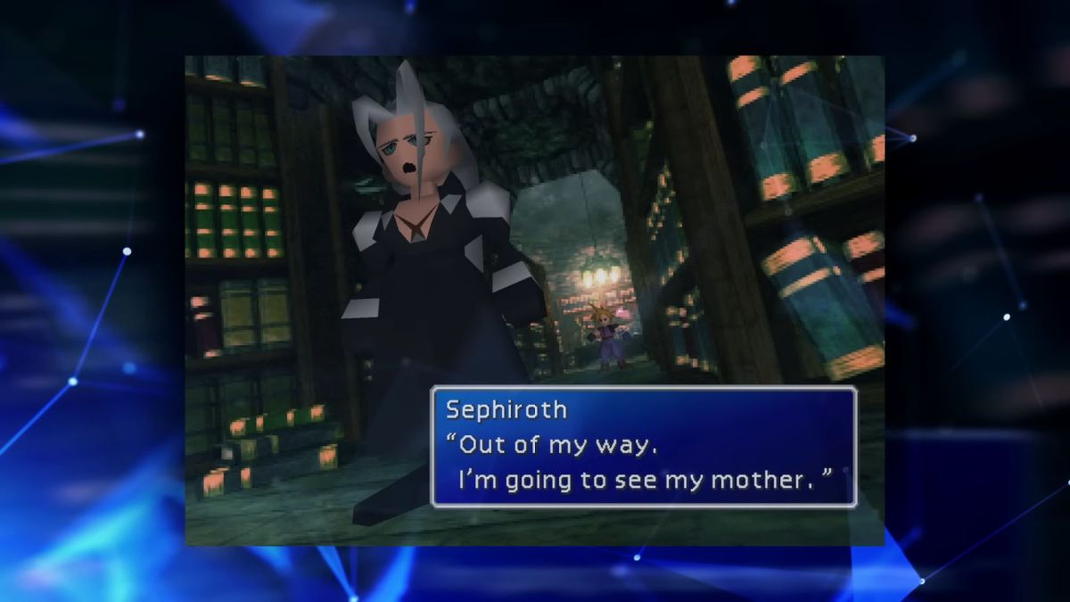 Final Fantasy VII voice mod