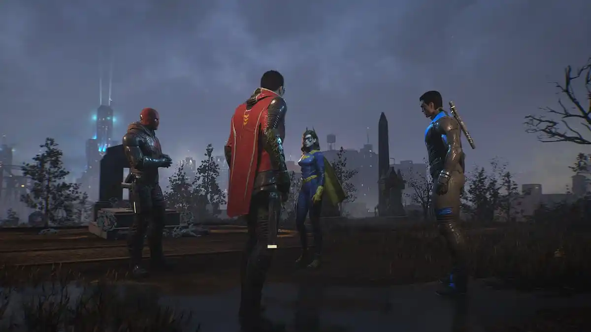 Gotham Knights villains in action in the Launch Gameplay Trailer