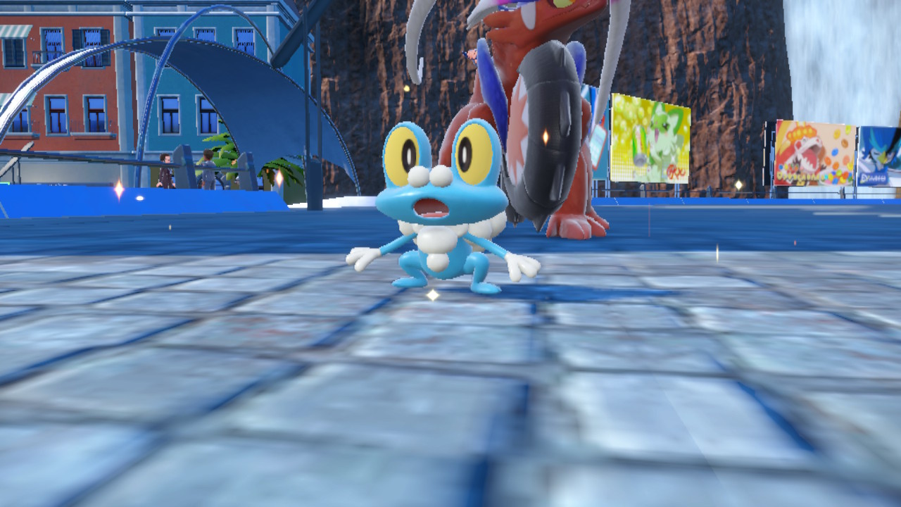 PSA: You can hatch a Froakie in Pokémon Scarlet & Violet – Destructoid