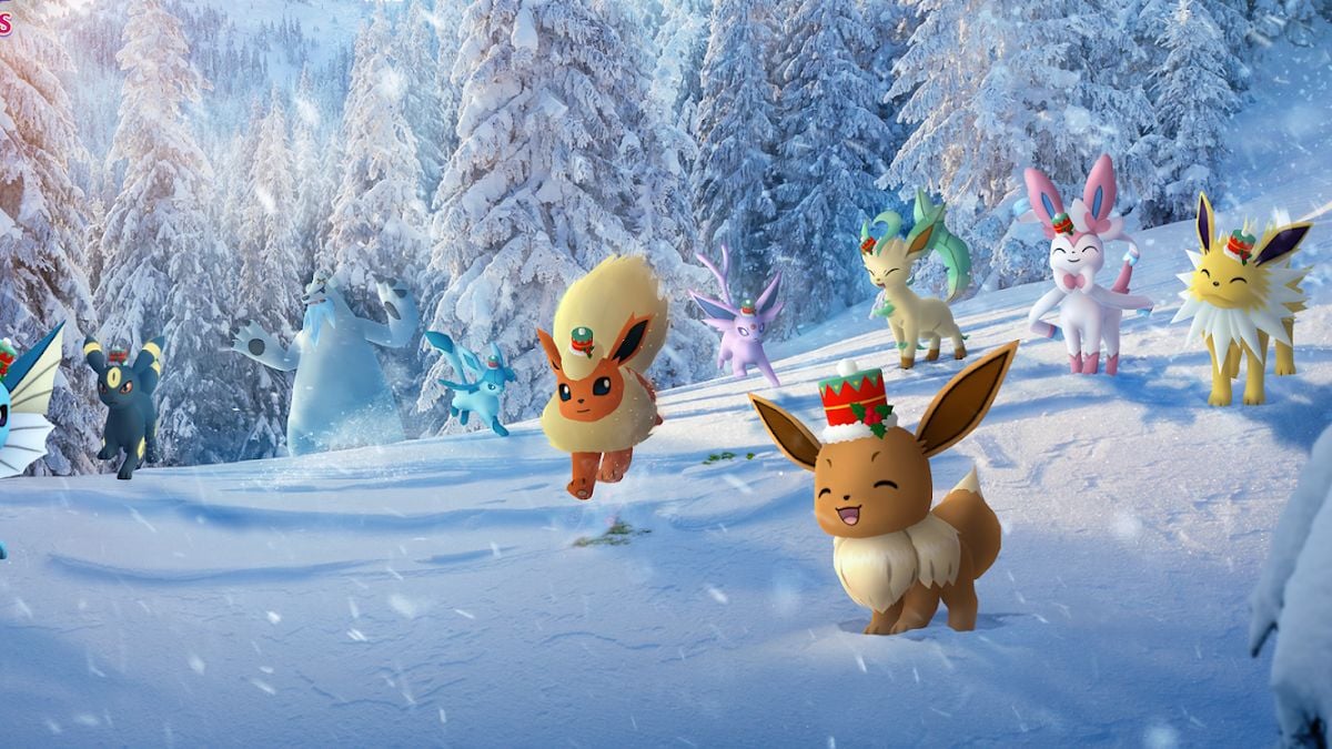 Leafeon and Glaceon are now available on Pokémon Go using these names :  r/gaming
