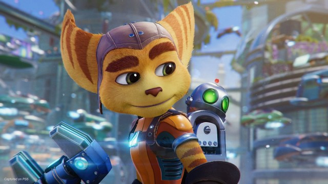 gaming Ratchet and Clank Clank