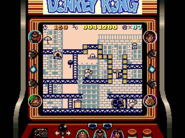 Donkey Kong 94 Butt