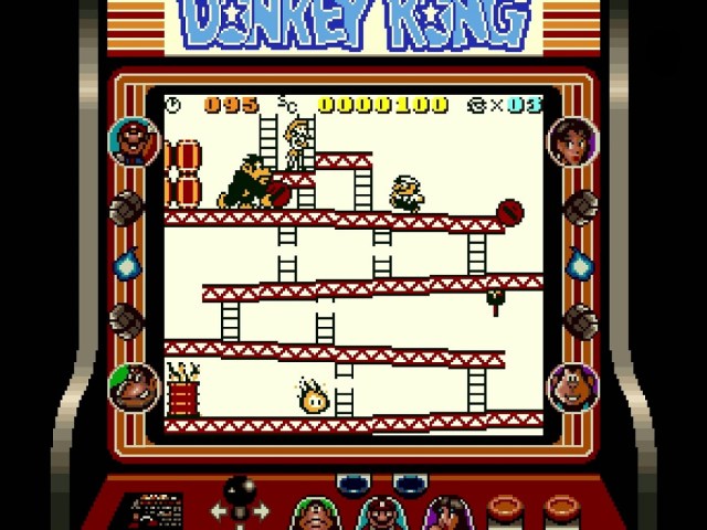 Donkey Kong Game Boy Recreation