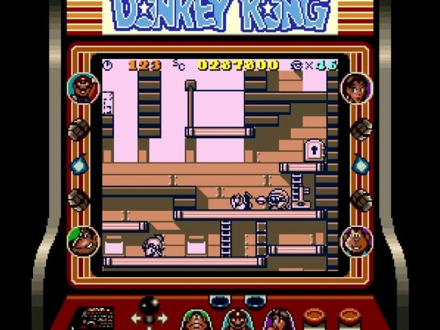 Donkey Kong Pirate Ship Level